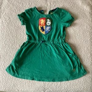 Mini Biden Harry Potter Houses Emblem Dress 3-4